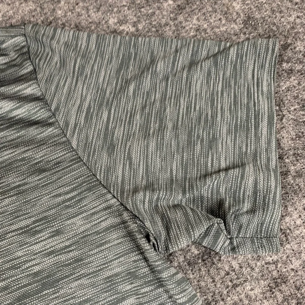 Under Armour Shirt Mens 2XL XXL Grey The Performance Polo Short Sleeve‎ Loose